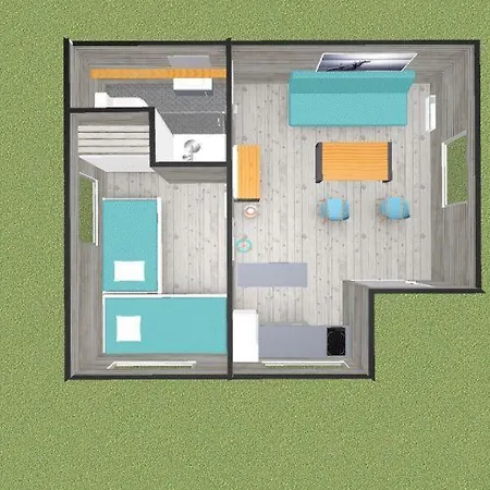 بيت خشبي Letnisko Bajka