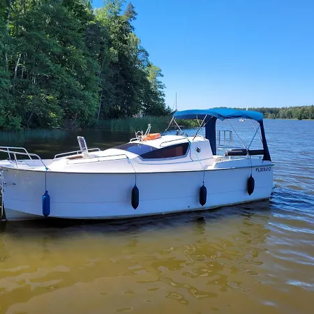 Letnisko Bajka بيت خشبي