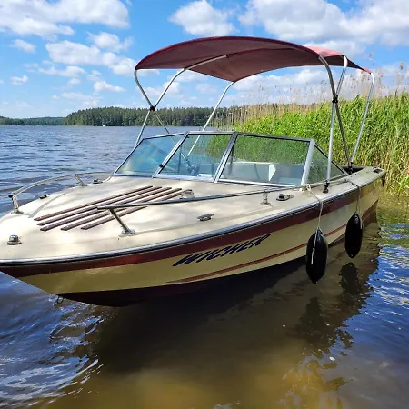 Letnisko Bajka بيت خشبي