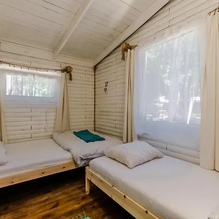 Letnisko Bajka بيت خشبي *