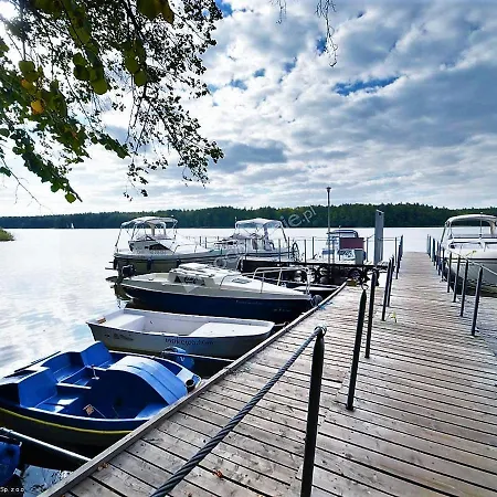 Letnisko Bajka بيت خشبي