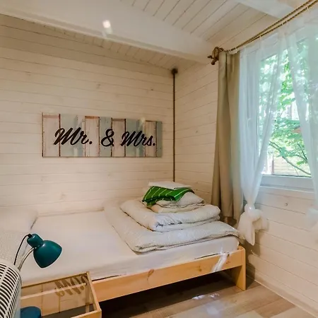 Letnisko Bajka بيت خشبي *