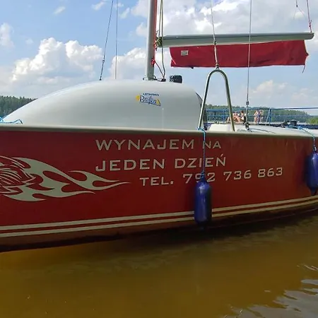 Letnisko Bajka بيت خشبي